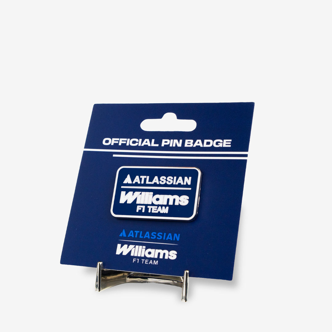 Atlassian Williams F1 Team Pin Badge