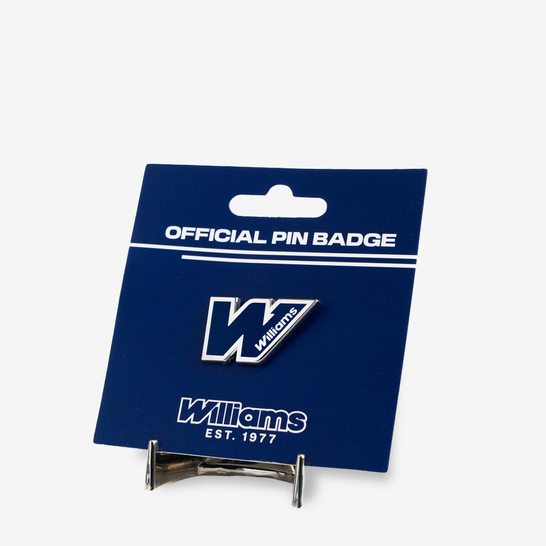 Williams 'W' Pin Badge