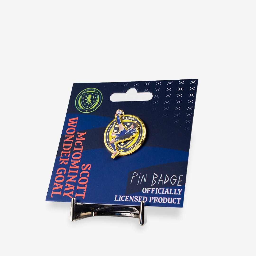McTominay Wonder Goal 'Spinning' Pin