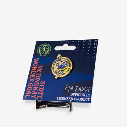 McTominay Wonder Goal 'Spinning' Pin