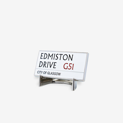 Edmiston Drive Magnet