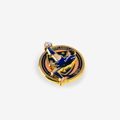 McTominay Wonder Goal 'Spinning' Pin