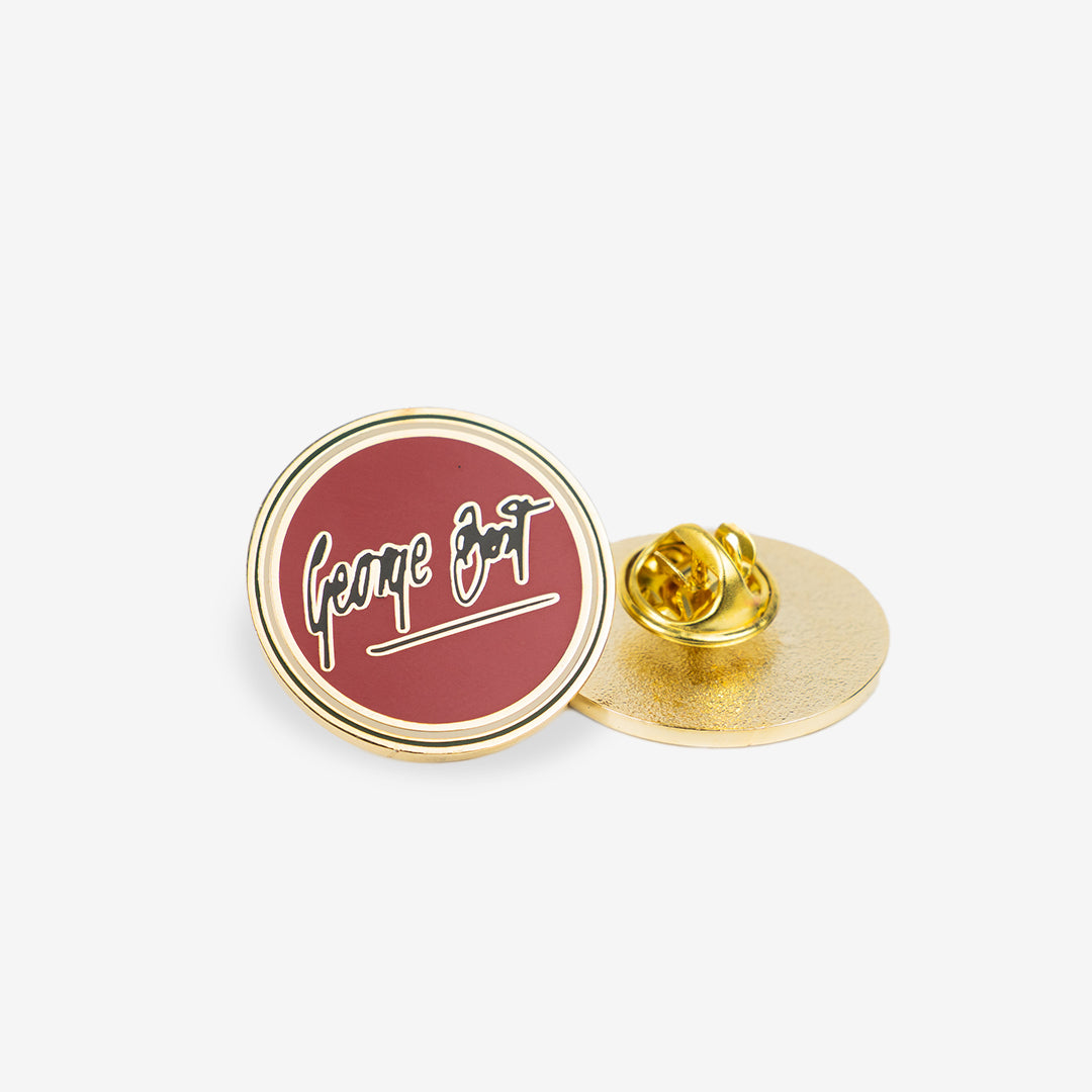 George Best - Official Pin Badge Collection