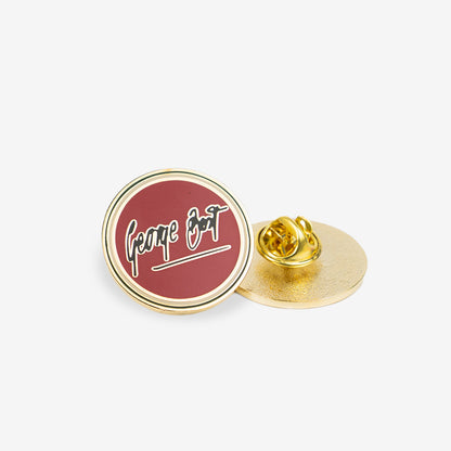 George Best - Official Pin Badge Collection