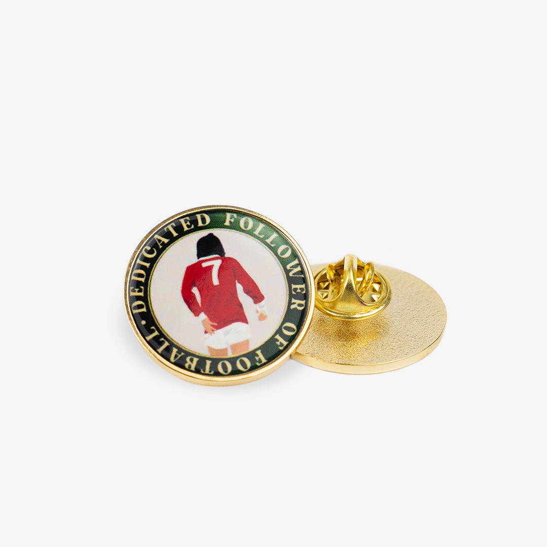 George Best - Official Pin Badge Collection
