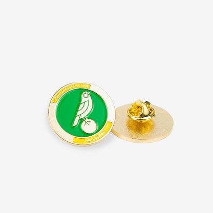Norwich City FC- Official 'Canary' Pin Badge
