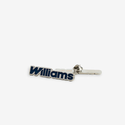 Williams Pin Badge
