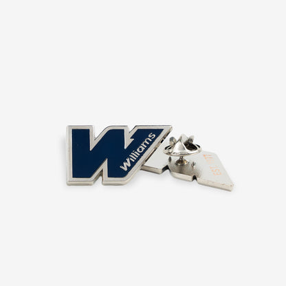 Williams 'W' Pin Badge