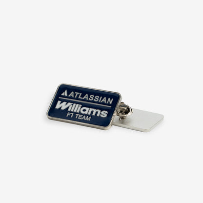 Atlassian Williams F1 Team Pin Badge