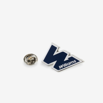 Williams 'W' Pin Badge