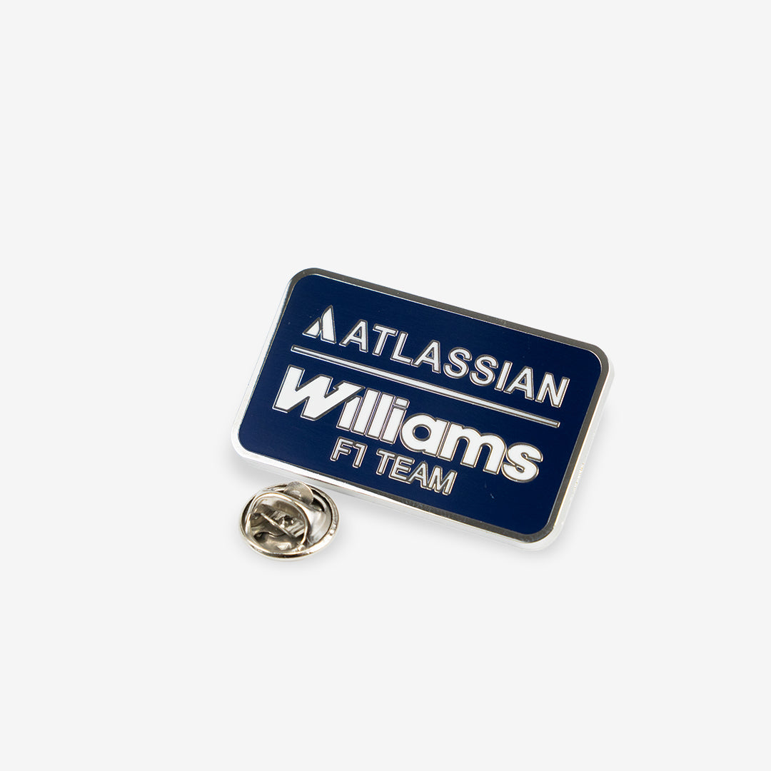 Atlassian Williams F1 Team Pin Badge