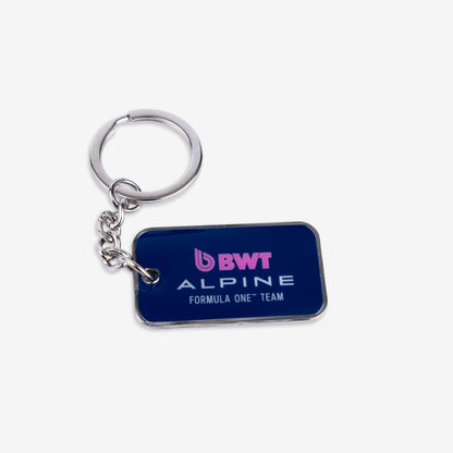 BWT Alpine Formula One Team - Official Keyring