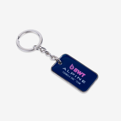 BWT Alpine Formula One Team - Official Keyring