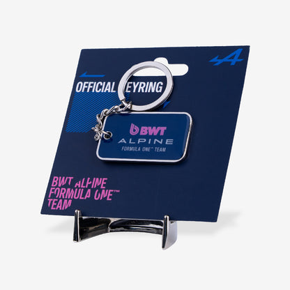 BWT Alpine Formula One Team - Official Keyring