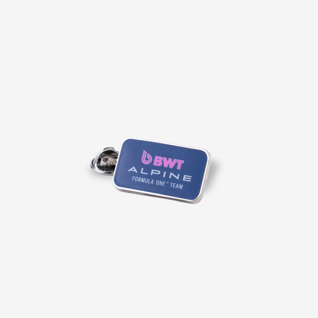 BWT Alpine Formula One Team - Official Pin Badge