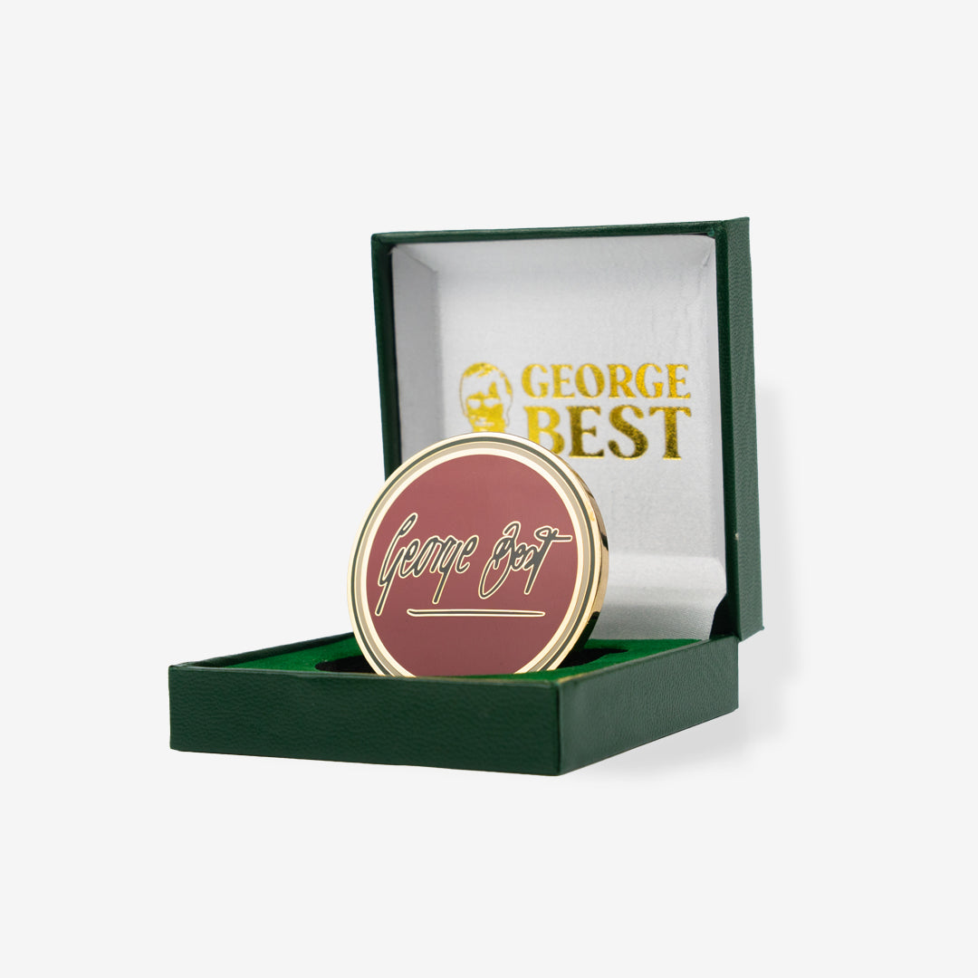 The Official George Best Signature Coin