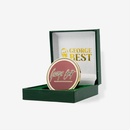 George Best Signature - Official Coin