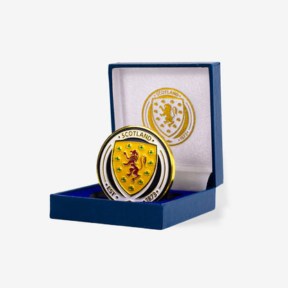 Scotland V Japan 2026 Friendly - Official Match Coin