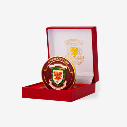 Football Association Wales 150th Anniversary - Official Coin