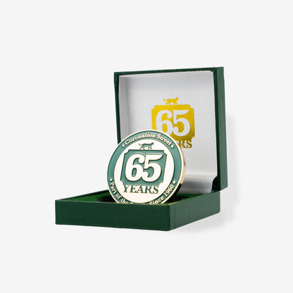 Coronation St. 65th - Official Anniversary Coin