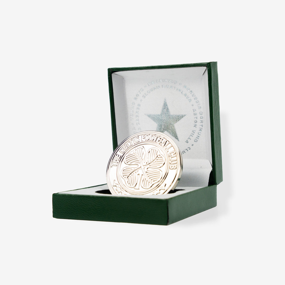 Official Celtic F.C. Champions League 24/25 Opponent Coin