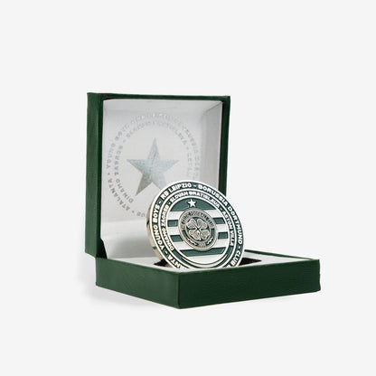 Official Celtic F.C. Champions League 24/25 Opponent Coin