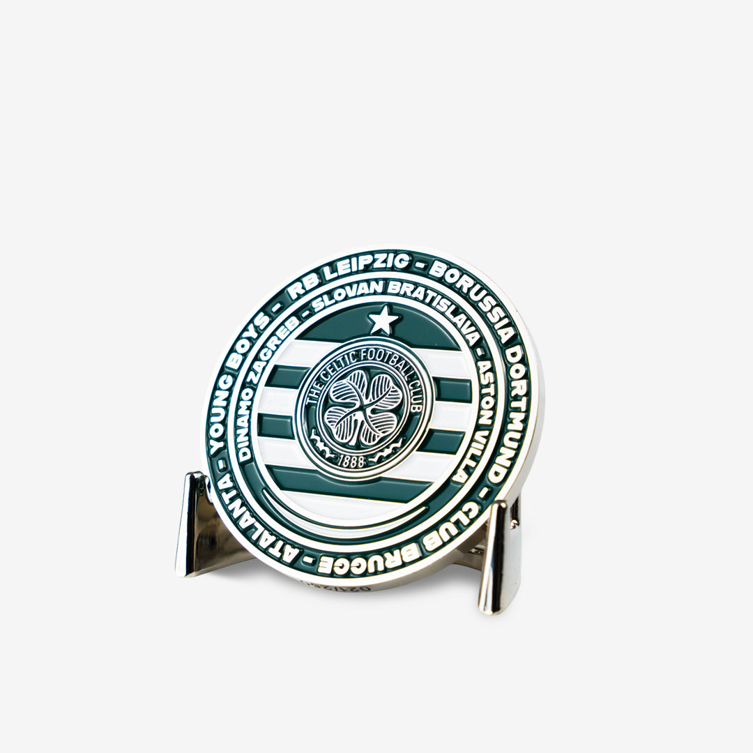 Official Celtic F.C. Champions League 24/25 Opponent Coin