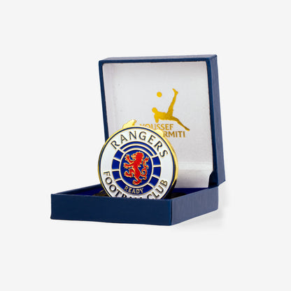Rangers FC - Official Youssef Chermiti Overhead Kick Coin