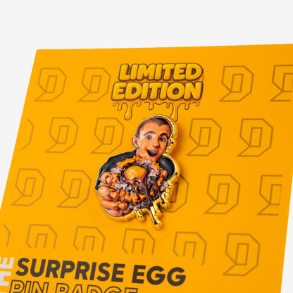 Dazza - Official Surprise Egg Pin Badge