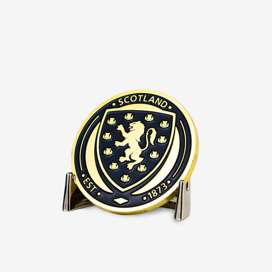 PRE-ORDER - Scotland WC'26 - Official Group Coin
