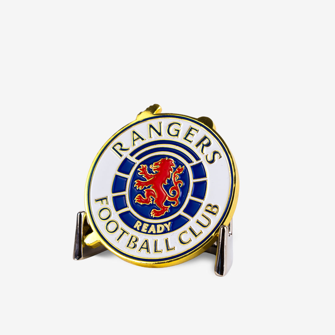 Rangers FC - Official Youssef Chermiti Overhead Kick Coin