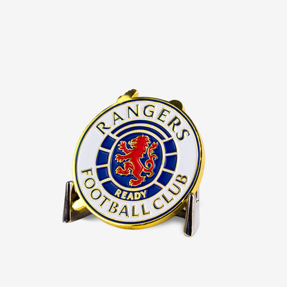 Rangers FC - Official Youssef Chermiti Overhead Kick Coin