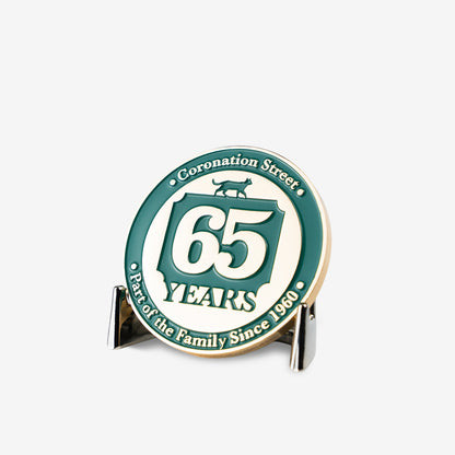 Coronation St. 65th - Official Anniversary Coin