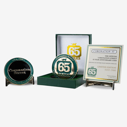 Coronation St. 65th - Official Anniversary Coin