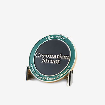 Coronation St. 65th - Official Anniversary Coin