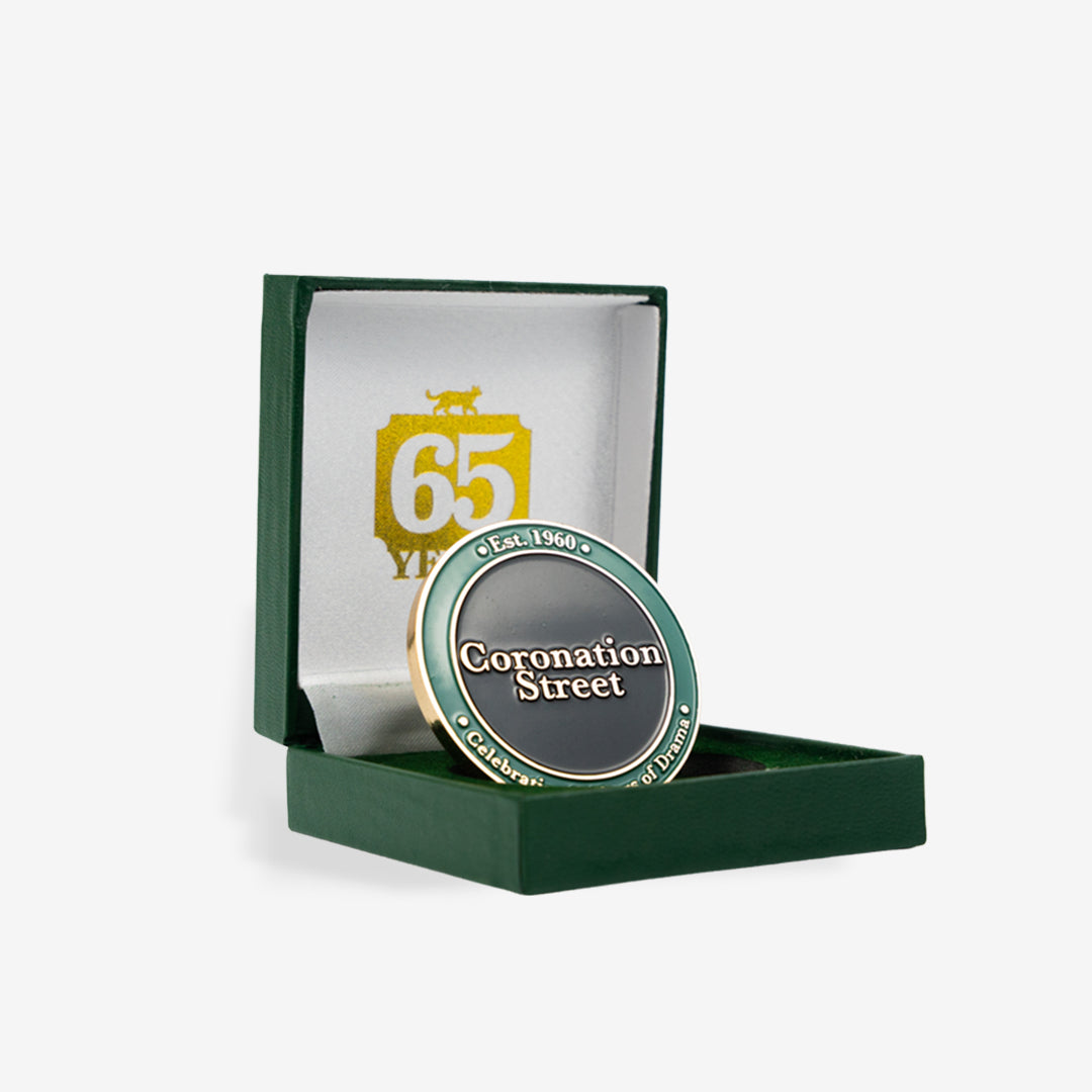Coronation St. 65th - Official Anniversary Coin