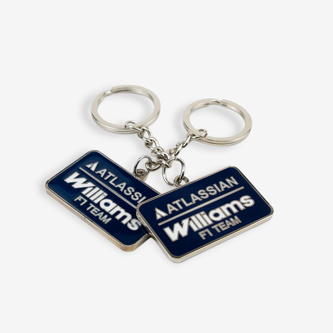 Atlassian Williams F1 Team Keyring