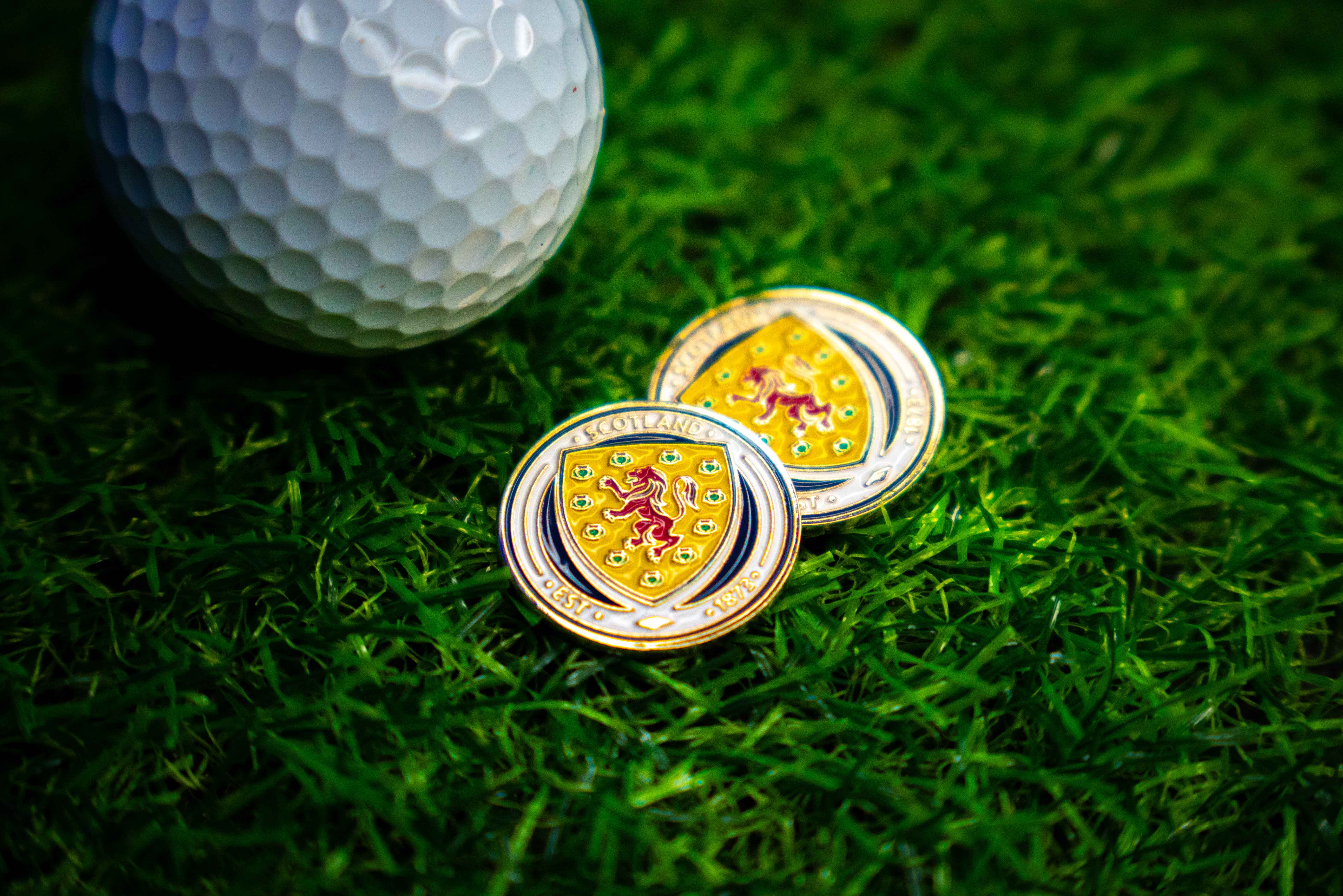 Scotland National Team Golf Ball Marker(s) image 2