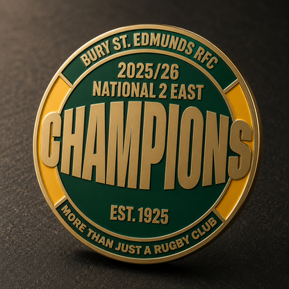 PRE - ORDER | Bury St. Edmunds - Official 2025/26 Champions Coin