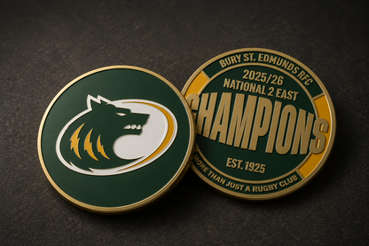 PRE - ORDER | Bury St. Edmunds - Official 2025/26 Champions Coin