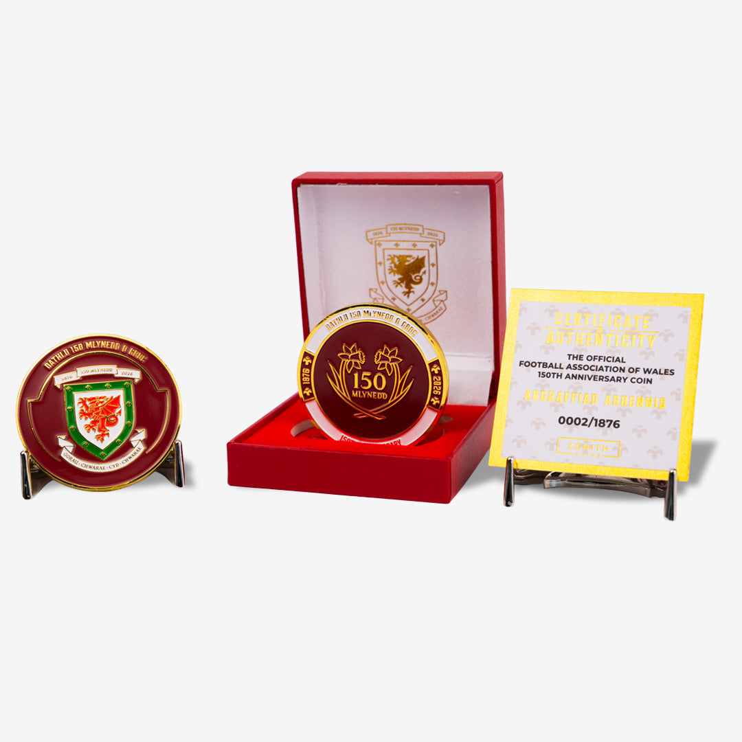 Football Association Wales 150th Anniversary - Official Coin