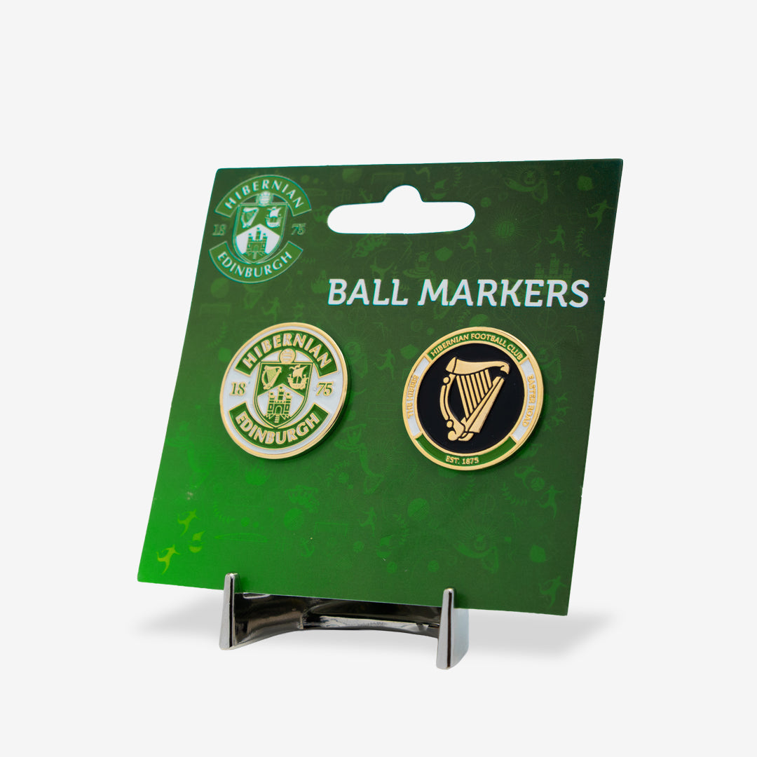 Hibernian FC Golf Ball Marker's