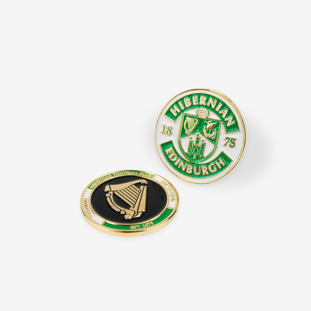 Hibernian FC Golf Ball Marker's