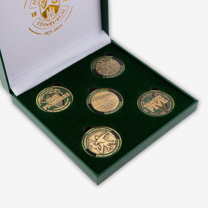 Hibernian FC 150th Anniversary - Official Coin Collection