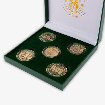 Hibernian FC 150th Anniversary - Official Coin Collection