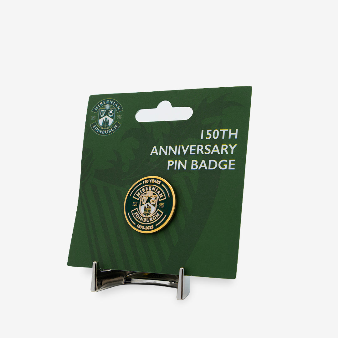 Hibernian FC 150th Anniversary Pin Badge