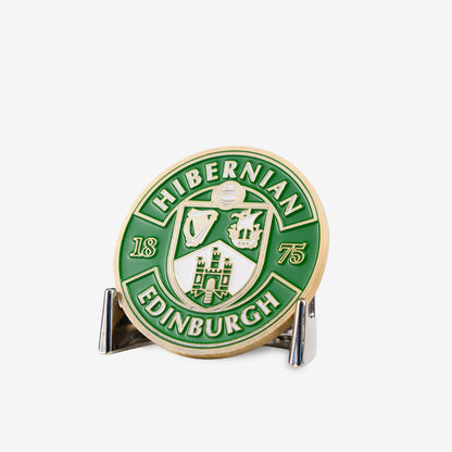 Hibernian FC - Scottish Cup 10th Anniversary Coin
