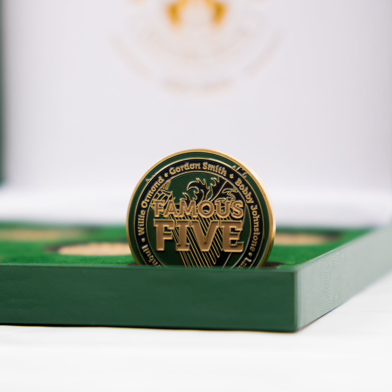 Hibernian FC 150th Anniversary - Official Coin Collection