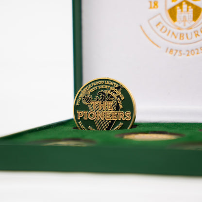 Hibernian FC 150th Anniversary - Official Coin Collection