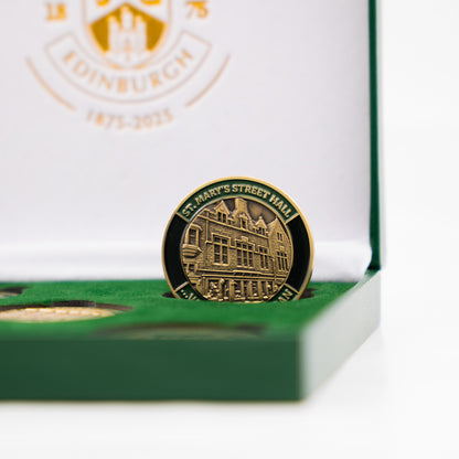 Hibernian FC 150th Anniversary - Official Coin Collection